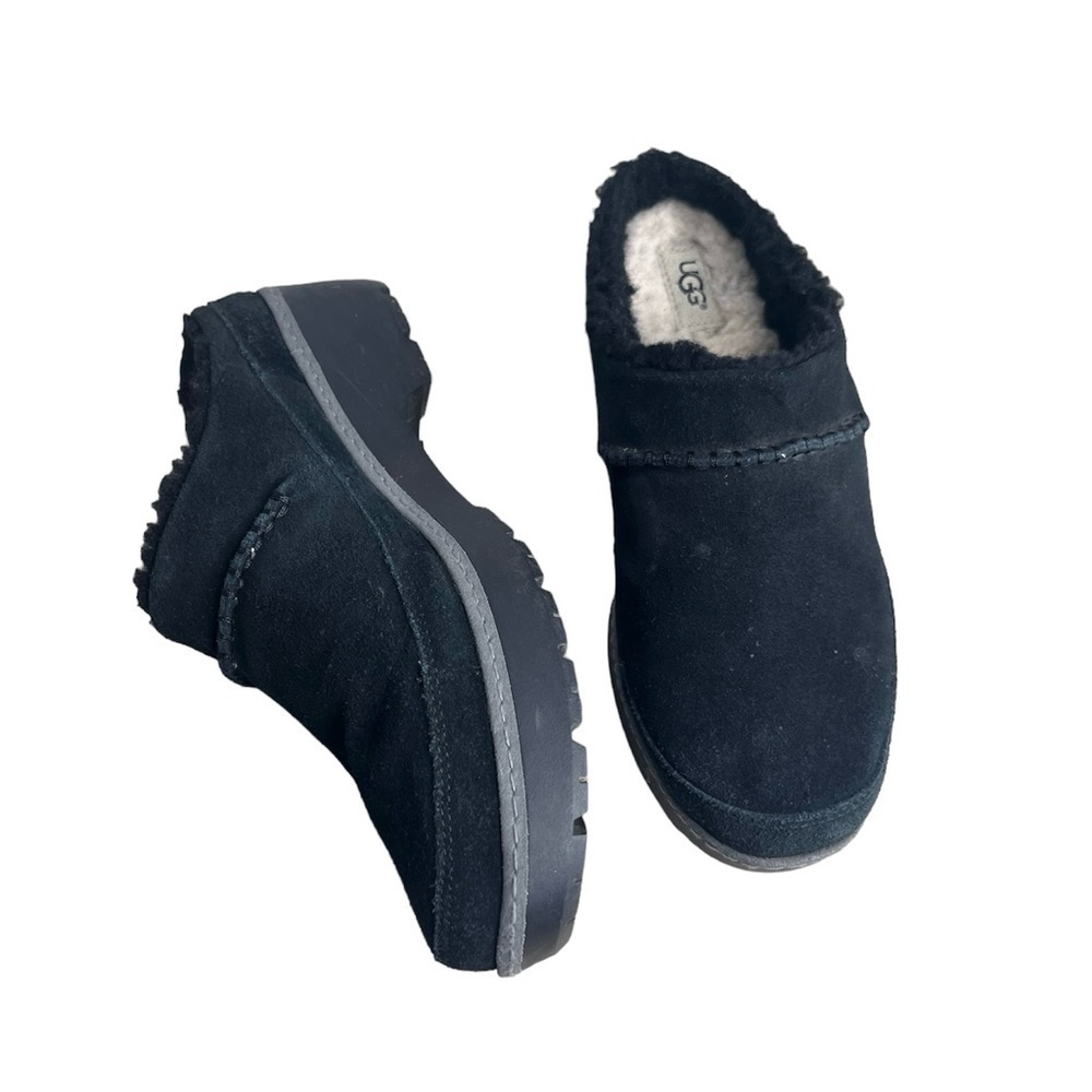 Ugg Classic Slipper Slip On Clogs Black Size 9